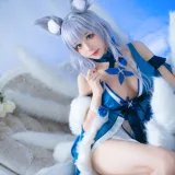 Tomoyo酱《碧蓝航线 信浓礼服》主题写真：22张全套美图