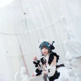 Tomoyo酱《碧蓝航线 柴郡》主题写真：28张全套美图