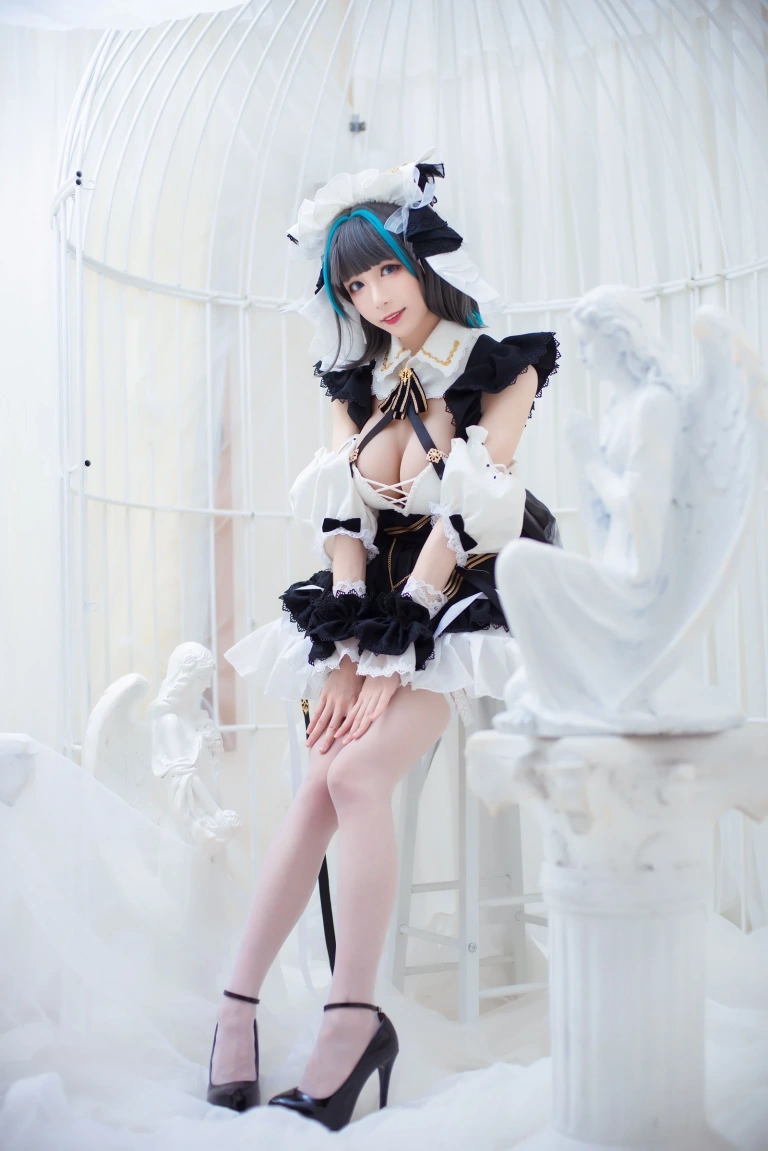 Tomoyo酱《碧蓝航线 柴郡》主题写真：28张全套美图
