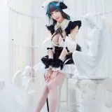 Tomoyo酱《碧蓝航线 柴郡》主题写真：28张全套美图