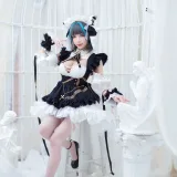 Tomoyo酱《碧蓝航线 柴郡》主题写真：28张全套美图