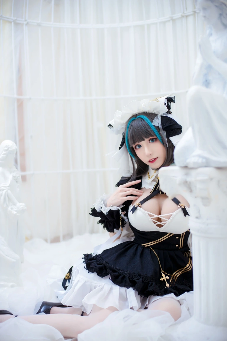Tomoyo酱《碧蓝航线 柴郡》主题写真：28张全套美图