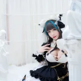 Tomoyo酱《碧蓝航线 柴郡》主题写真：28张全套美图