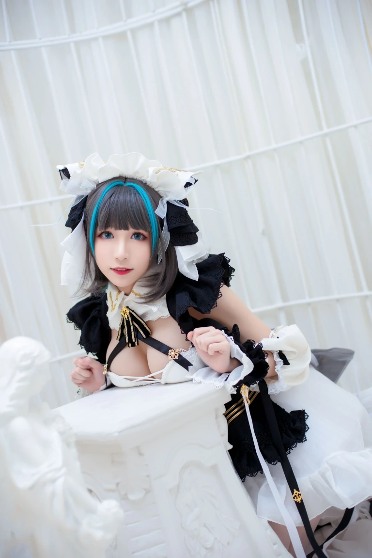 Tomoyo酱《碧蓝航线 柴郡》主题写真：28张全套美图
