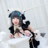 Tomoyo酱《碧蓝航线 柴郡》主题写真：28张全套美图