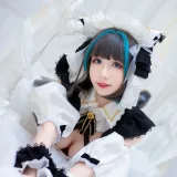 Tomoyo酱《碧蓝航线 柴郡》主题写真：28张全套美图