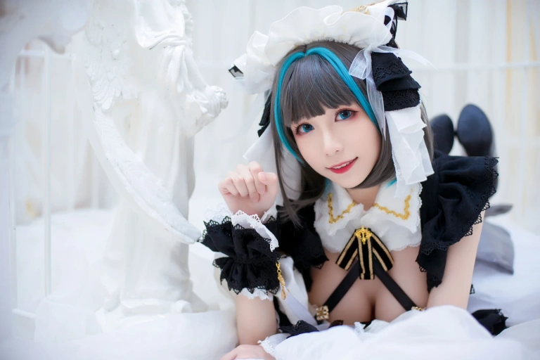 Tomoyo酱《碧蓝航线 柴郡》主题写真：28张全套美图