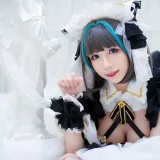Tomoyo酱《碧蓝航线 柴郡》主题写真：28张全套美图