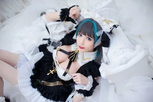 Tomoyo酱《碧蓝航线 柴郡》主题写真：28张全套美图