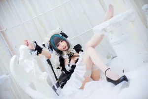 Tomoyo酱《碧蓝航线 柴郡》主题写真：28张全套美图