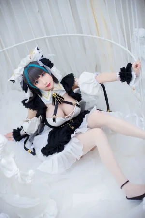 Tomoyo酱《碧蓝航线 柴郡》主题写真：28张全套美图