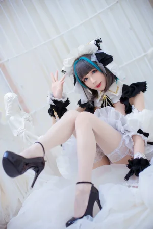 Tomoyo酱《碧蓝航线 柴郡》主题写真：28张全套美图