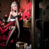 Tomoyo酱《雾枝礼服&水着》主题写真：30张全套美图