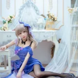 Tomoyo酱《少女前线 k2礼服》主题写真：30张全套美图