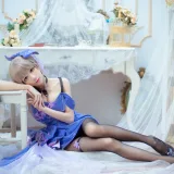 Tomoyo酱《少女前线 k2礼服》主题写真：30张全套美图
