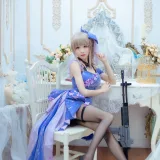 Tomoyo酱《少女前线 k2礼服》主题写真：30张全套美图