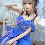 Tomoyo酱《少女前线 k2礼服》主题写真：30张全套美图