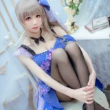 Tomoyo酱《少女前线 k2礼服》主题写真：30张全套美图