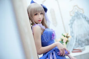 Tomoyo酱《少女前线 k2礼服》主题写真：30张全套美图