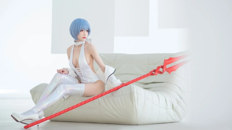 Tomoyo酱《EVA绫波丽》主题写真：29张全套美图