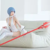 Tomoyo酱《EVA绫波丽》主题写真：29张全套美图
