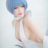 Tomoyo酱《EVA绫波丽》主题写真：29张全套美图