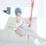 Tomoyo酱《EVA绫波丽》主题写真：29张全套美图