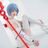 Tomoyo酱《EVA绫波丽》主题写真：29张全套美图