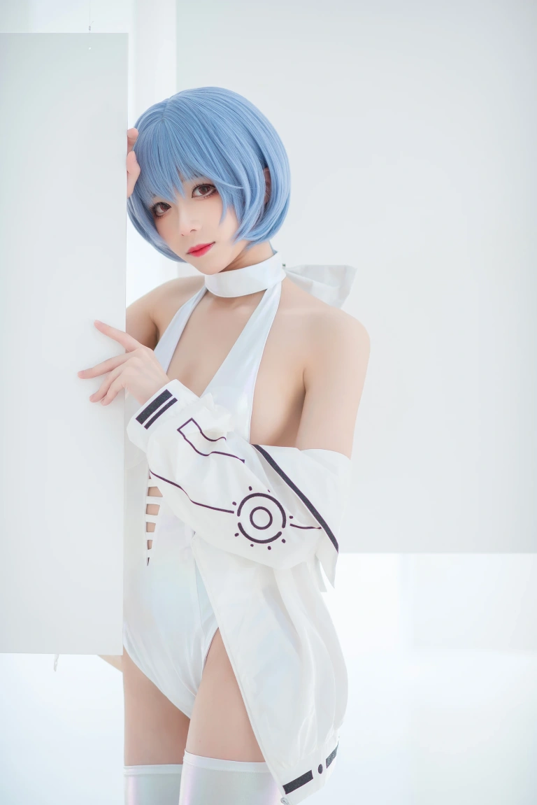 Tomoyo酱《EVA绫波丽》主题写真：29张全套美图