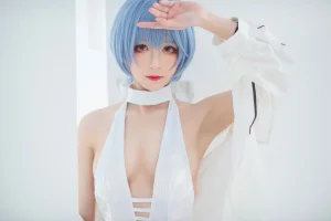 Tomoyo酱《EVA绫波丽》主题写真：29张全套美图