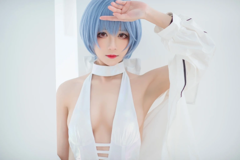 Tomoyo酱《EVA绫波丽》主题写真：29张全套美图