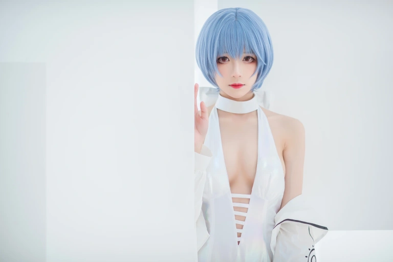 Tomoyo酱《EVA绫波丽》主题写真：29张全套美图