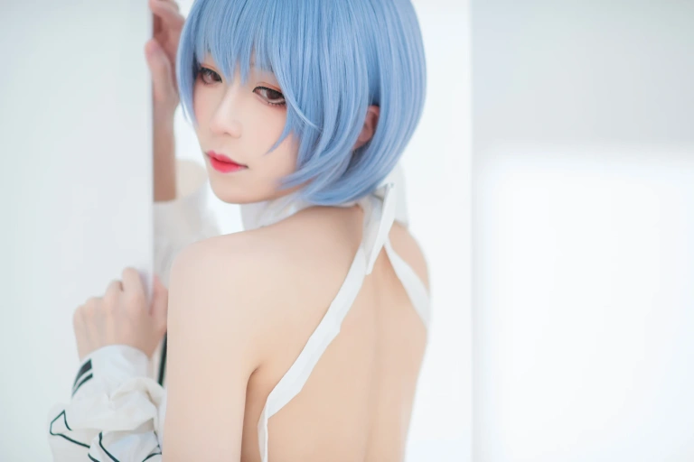 Tomoyo酱《EVA绫波丽》主题写真：29张全套美图