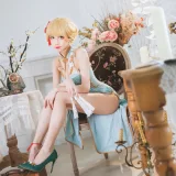 Tomoyo酱《G36旗袍》主题写真：30张全套美图