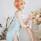 Tomoyo酱《G36旗袍》主题写真：30张全套美图
