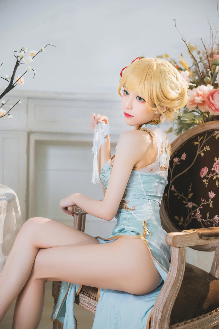 Tomoyo酱《G36旗袍》主题写真：30张全套美图