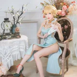 Tomoyo酱《G36旗袍》主题写真：30张全套美图