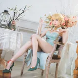 Tomoyo酱《G36旗袍》主题写真：30张全套美图