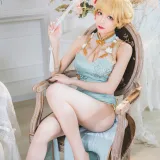 Tomoyo酱《G36旗袍》主题写真：30张全套美图