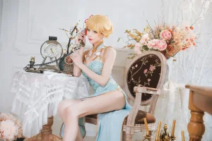 Tomoyo酱《G36旗袍》主题写真：30张全套美图