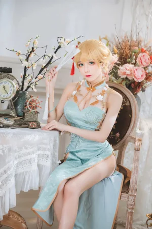 Tomoyo酱《G36旗袍》主题写真：30张全套美图