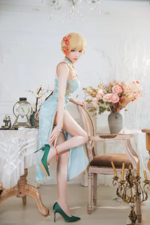 Tomoyo酱《G36旗袍》主题写真：30张全套美图