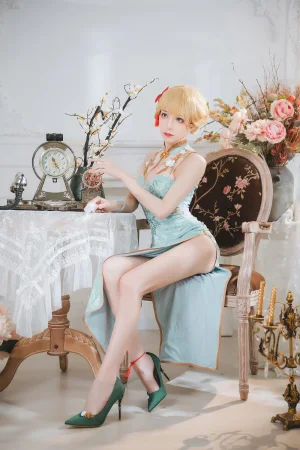 Tomoyo酱《G36旗袍》主题写真：30张全套美图