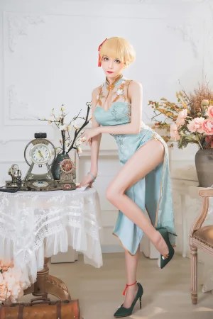 Tomoyo酱《G36旗袍》主题写真：30张全套美图