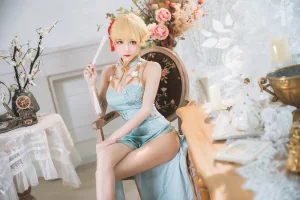 Tomoyo酱《G36旗袍》主题写真：30张全套美图