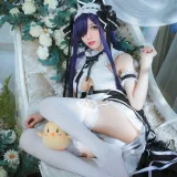 Tomoyo酱《碧蓝 奥古斯特女仆》主题写真：27张全套美图