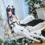Tomoyo酱《碧蓝 奥古斯特女仆》主题写真：27张全套美图