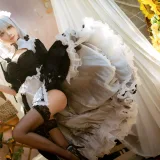 Tomoyo酱《碧蓝 赫敏女仆》主题写真：23张全套美图