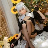 Tomoyo酱《碧蓝 赫敏女仆》主题写真：23张全套美图