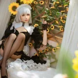Tomoyo酱《碧蓝 赫敏女仆》主题写真：23张全套美图